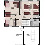 Alpenflora Apartment *