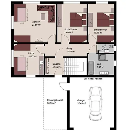 Alpenflora Appartement *